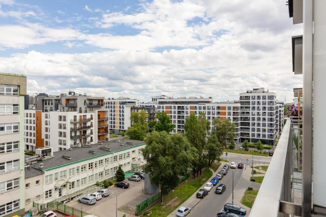 Cosy Apartment On Wola Goleszowska By Noclegi Renters Warsaw Luaran gambar